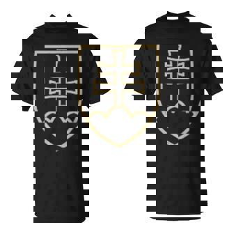 Eslovaquia Bandera Eslovaquía Símbolo Nacional Eslovaco Camiseta unisex - Regaloses