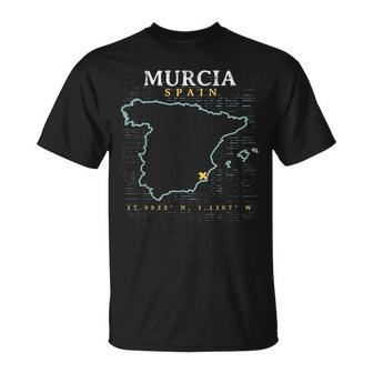 España Murcia Camiseta unisex - Regaloses