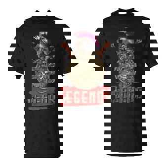 Esparta Leyendas De La Antigua Grecia Escudo Espartano Y Casco Camiseta unisex - Regaloses