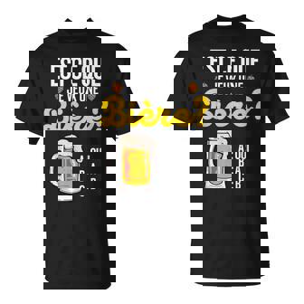 Est-Ce Que Je Veux Une Bière Blague Beauf Alcool Humour T-Shirt - Cadeauxyz