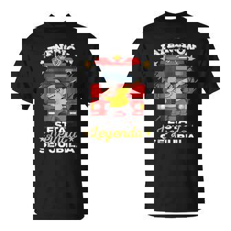 Esta Leyenda Se Jubila Retirado Camionero Jubilado Pensión Camiseta unisex - Regaloses