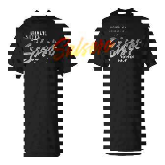 Estado Civil Salsero Diseño Divertido De Baile Baile Camiseta unisex - Regaloses