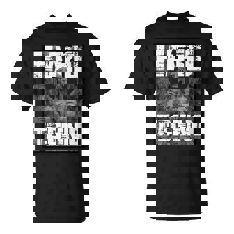 Estatua De Ángel Hard Techno Rave Camiseta unisex - Regaloses
