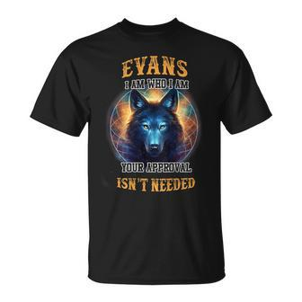 For Evans Evans Family T-Shirt - Seseable