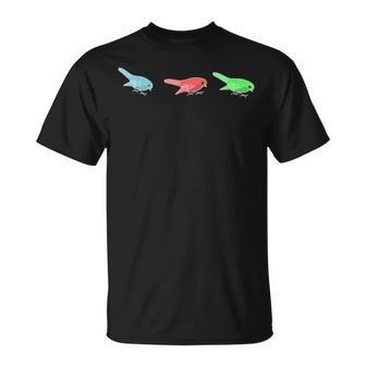 Every LTtle Thing Is Gonna Be To Alright Little Lil Birds 3 T-Shirt - Thegiftio UK