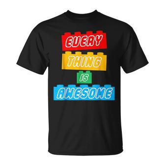 Everything S Awesome For The Eternal Optimist Great T-Shirt | Mazezy
