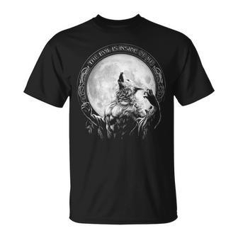 The Evil Is Inside Of Me T-Shirt | Mazezy