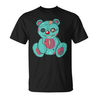 Evil Scary Teddy Bear T-Shirt - Monsterry DE