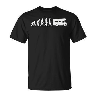 Evolution Caravan T-Shirt - Geschenkecke