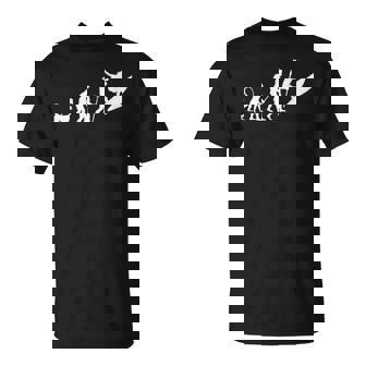 Évolution Du Surf T-Shirt - Cadeauxyz