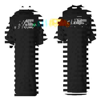 Évolution Paramédicale Service Médical Ambulance Profession T-Shirt - Cadeauxyz