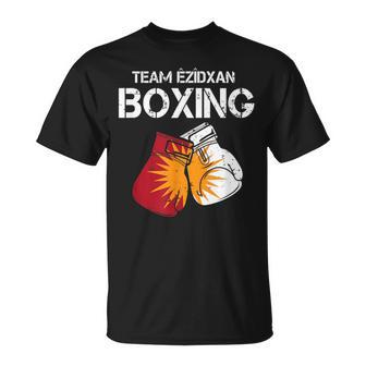 Exidxan Ezidi Yezidi Flag T-Shirt - Seseable