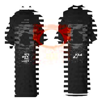 Explosión De Cyberpunk City Camiseta unisex - Regaloses