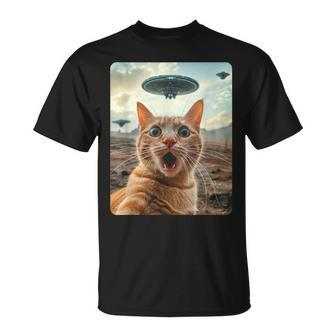 Extraterrestrial Encounter T-Shirt - Seseable