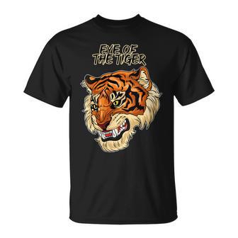 Eye Of A Tiger T-Shirt - Monsterry DE