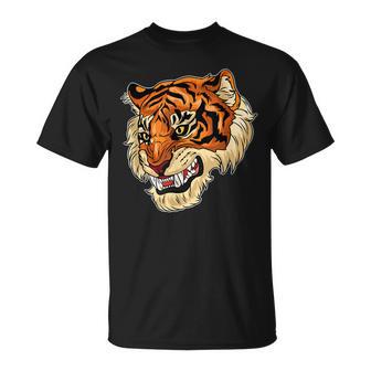 Eye Of A Tiger Graphic T-Shirt - Monsterry DE