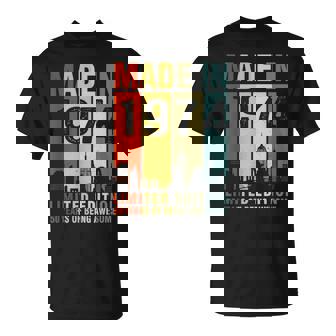 Fabricado En 1974 Edición Limitada 50 Años De Ser Impresionante Camiseta unisex - Regaloses