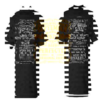 Fabricado En 1978 46 Años Las Leyendas Nacen Septiembre 1978 Camiseta unisex - Regaloses