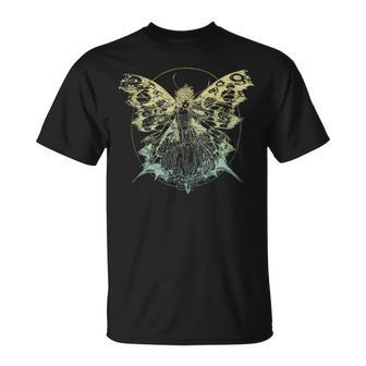Fairy Butterfly Magic Occult Pagan Cottagecore T-Shirt - Monsterry AU