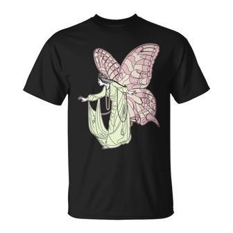 Fairy Grunge Fairycore Clothes Fairy Core Pastel Aesthetic T-Shirt - Monsterry DE