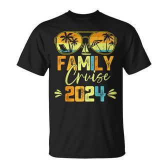 Family Cruise 2024 Beach Matching Summer Vacation T-Shirt - Monsterry UK