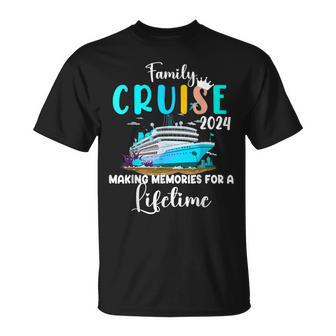Family Cruise 2024 Making Memories For A Lifetime T-Shirt | Mazezy