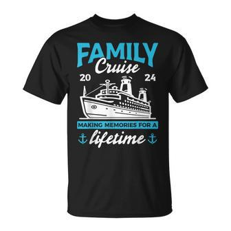 Family Cruise 2024 Making Memories Family Vacation 2024 T-Shirt - Thegiftio UK