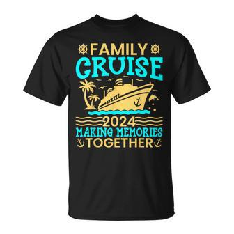 Family Cruise 2024 Family Matching Cruise Vacation Cruising T-Shirt - Thegiftio UK