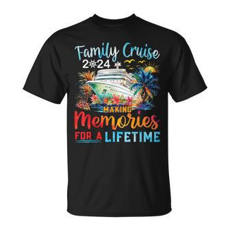 Family Cruise 2024 Family Matching Cruise Vacation Party T-Shirt - Seseable