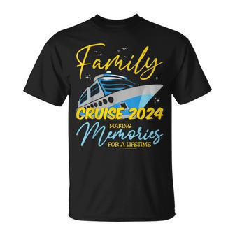 Family Cruise 2024 Sailing Cruising Vacation 2024 T-Shirt - Monsterry