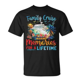 Family Cruise 2024 Family Summer Vacation Matching Cruise T-Shirt | Mazezy