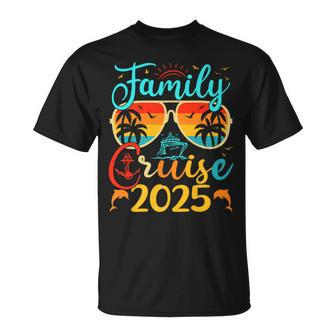 Family Cruise 2025 Summer Vacation Matching Family Cruise T-Shirt | Mazezy