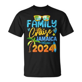 Family Cruise Jamaica 2024 Summer Vacation Matching Group T-Shirt | Mazezy