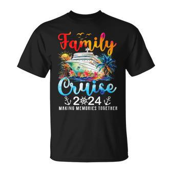 Family Cruise Matching Family Cruise Ship Vacation Trip 2024 T-Shirt - Monsterry AU