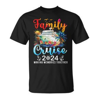 Family Cruise Ship Vacation Trip 2024 Family Cruise Matching T-Shirt - Seseable
