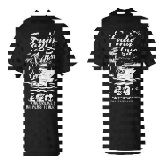 Family Cruise Squad 2024 Vacation Matching Family Together T-Shirt | Seseable CA