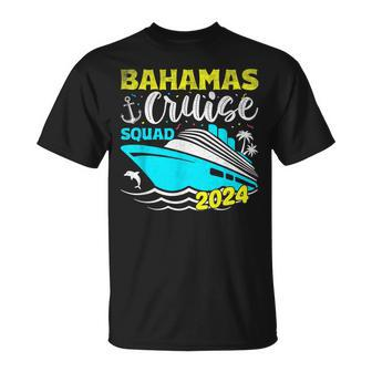 Family Cruise Squad Bahamas 2024 Summer Matching Vacation T-Shirt - Monsterry DE