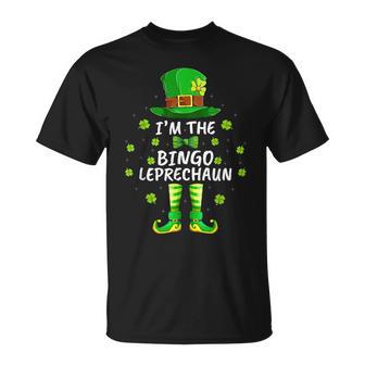 Family Matching I'm The Bingo Leprechaun St Patrick's Day T-Shirt - Monsterry AU