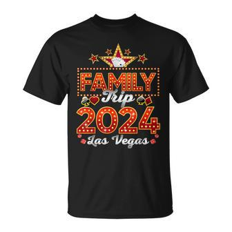 Family Trip 2024 Las Vegas Vacation 2024 Matching Group T-Shirt | Mazezy