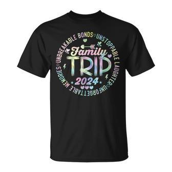 Family Trip 2024 Travelling Weekend Vacation Matching Trip T-Shirt | Mazezy