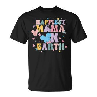 Family Trip Happiest Place T-Shirt - Monsterry