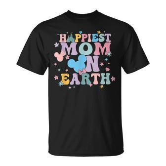Family Trip Happiest Place T-Shirt - Seseable