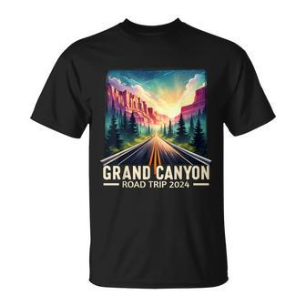 Family Trip Summer Vacation Grand Canyon Road Trip 2024 T-Shirt - Monsterry