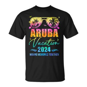 Family Vacation 2024 Aruba Matching Group Summer T-Shirt | Mazezy DE