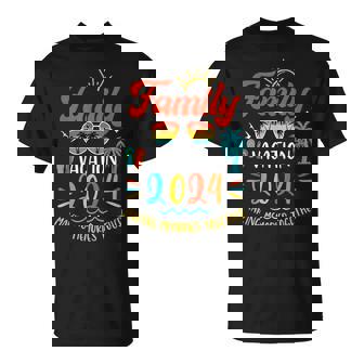 Family Vacation 2024 Beach Matching Summer Vacation 2024 T-Shirt | Mazezy