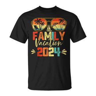 Family Vacation 2024 Beach Matching Summer Vacation T-Shirt - Seseable