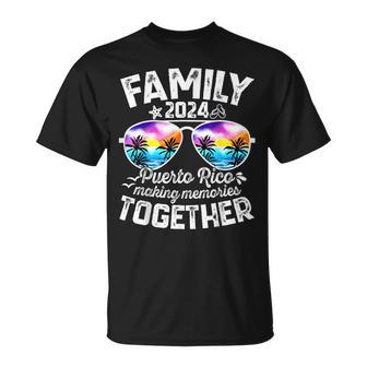 Family Vacation Puerto Rico 2024 Summer Holiday Matching T-Shirt - Monsterry AU