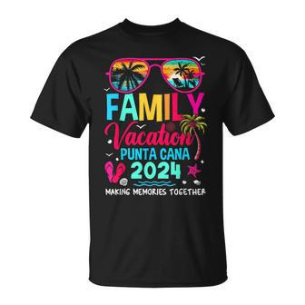 Family Vacation Punta Cana 2024 Dominican Republic Vacation T-Shirt | Mazezy