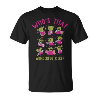 Fan Nanalan Who's That Wonderful Girl T-Shirt - Monsterry UK