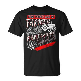 I Am A Farmer Daddy T-Shirt | Mazezy